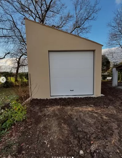 CONSTRUCTION D'UN GARAGE SUR MESURE À PONS, Saintes, S.A.R.L PIAUD Rénovation