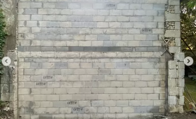 RECONSTRUCTION D'UNE FAÇADE SUITE À UN DÉGÂT MÉTÉOROLOGIQUE À SAINTES, Saintes, S.A.R.L PIAUD Rénovation