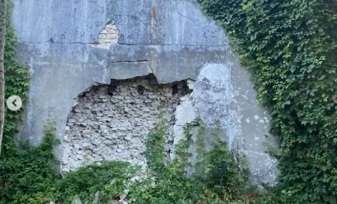 RECONSTRUCTION D'UNE FAÇADE SUITE À UN DÉGÂT MÉTÉOROLOGIQUE À SAINTES, Saintes, S.A.R.L PIAUD Rénovation