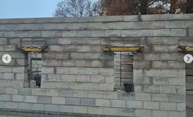 CONSTRUCTION D'UN GARAGE SUR MESURE À PONS, Saintes, S.A.R.L PIAUD Rénovation