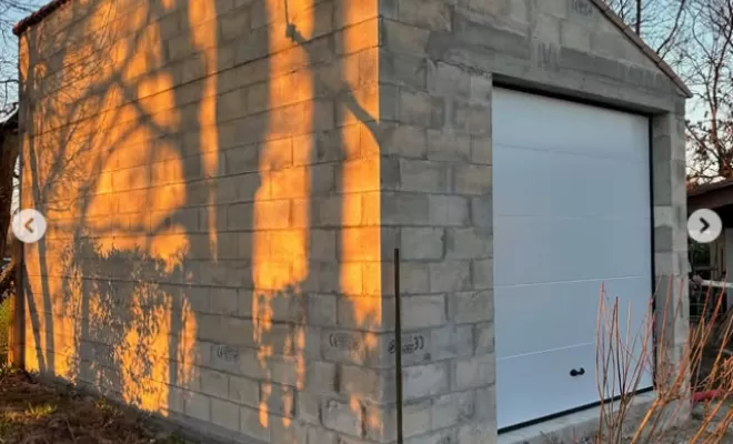 CONSTRUCTION D'UN GARAGE SUR MESURE À PONS, Saintes, S.A.R.L PIAUD Rénovation