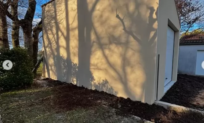 CONSTRUCTION D'UN GARAGE SUR MESURE À PONS, Saintes, S.A.R.L PIAUD Rénovation