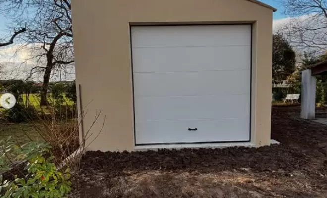 CONSTRUCTION D'UN GARAGE SUR MESURE À PONS, Saintes, S.A.R.L PIAUD Rénovation